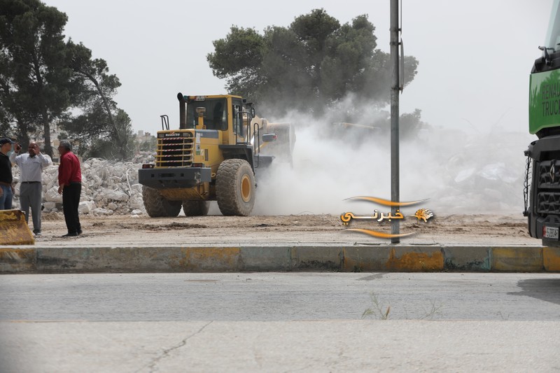 شاهدوا صور هدم مدينة الجبيهة الترويحية