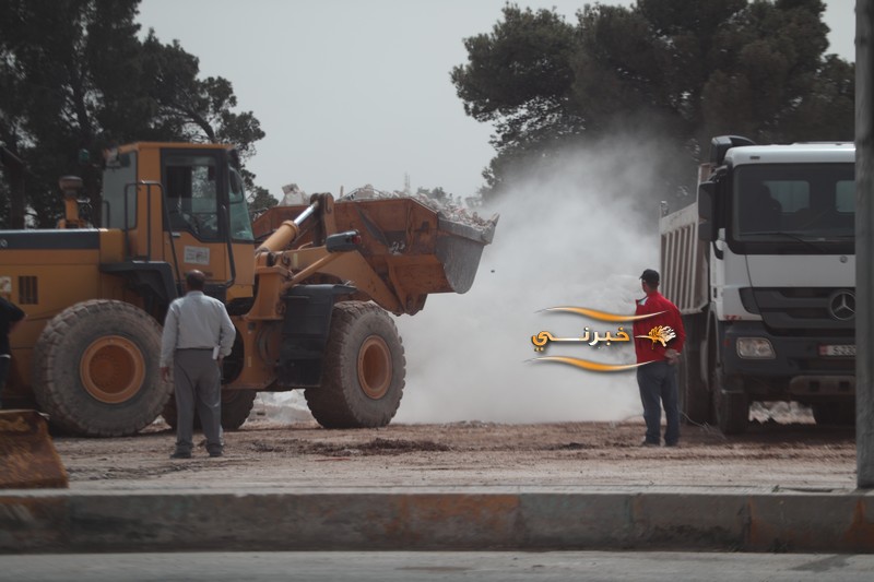 شاهدوا صور هدم مدينة الجبيهة الترويحية