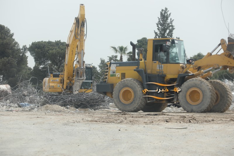 شاهدوا صور هدم مدينة الجبيهة الترويحية