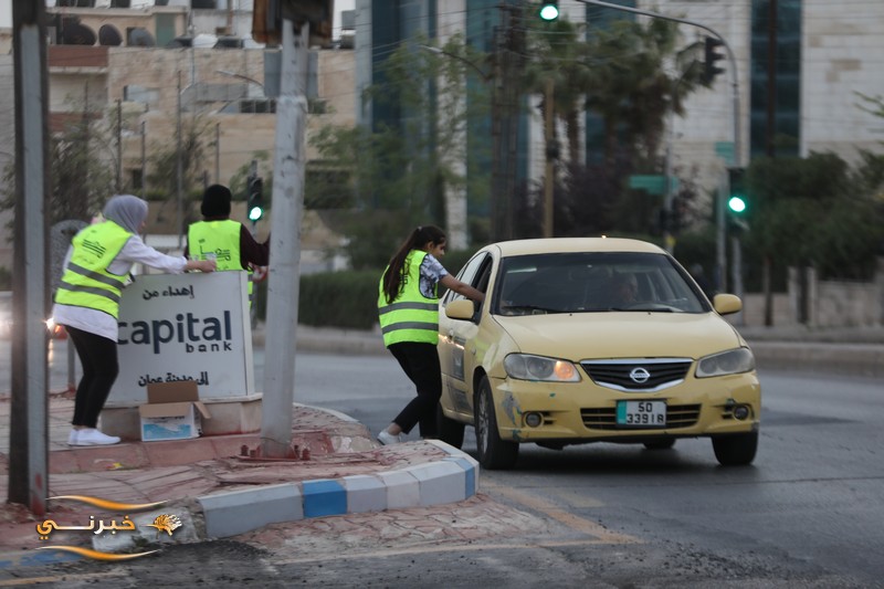 جمعية معا للتنمية المستدامة تنظم نشاطا تطوعيا مغايراً