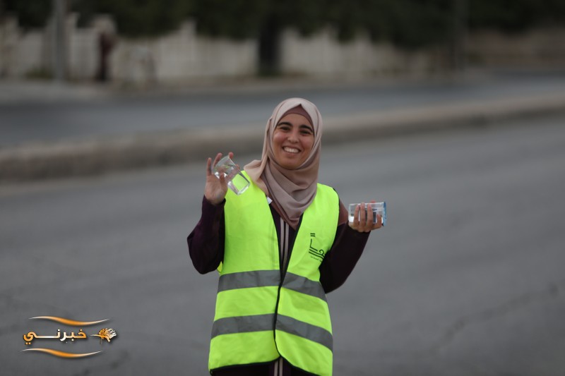 جمعية معا للتنمية المستدامة تنظم نشاطا تطوعيا مغايراً