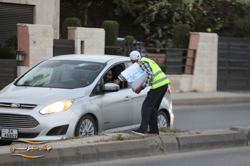 جمعية معا للتنمية المستدامة تنظم نشاطا تطوعيا مغايراً