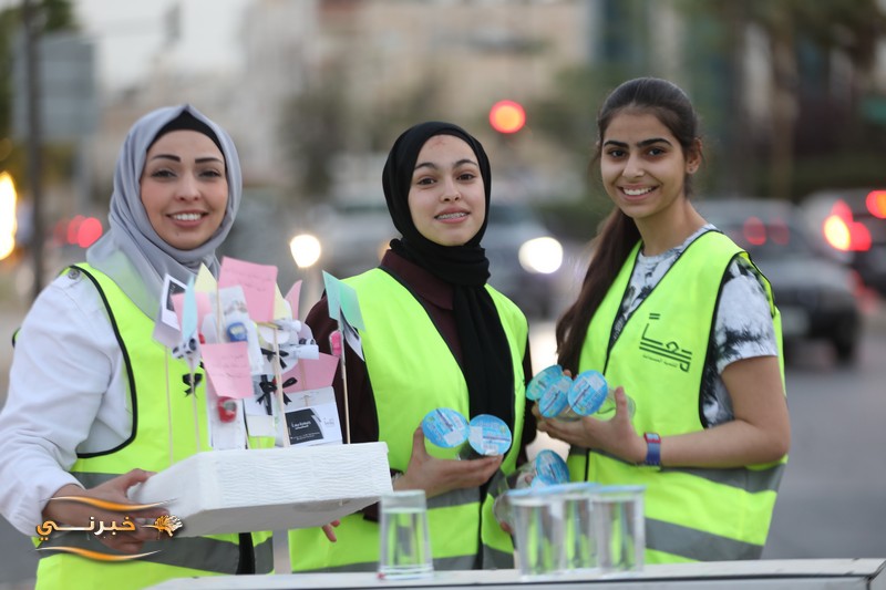 جمعية معا للتنمية المستدامة تنظم نشاطا تطوعيا مغايراً