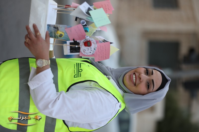 جمعية معا للتنمية المستدامة تنظم نشاطا تطوعيا مغايراً