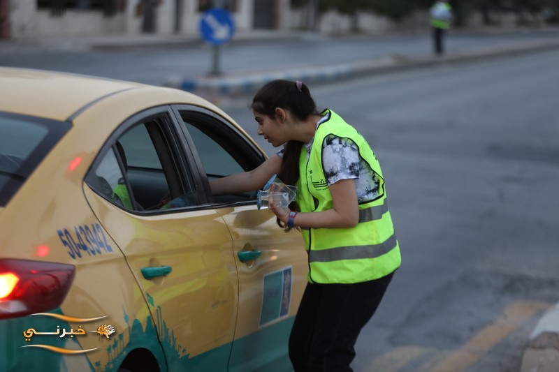 جمعية معا للتنمية المستدامة تنظم نشاطا تطوعيا مغايراً