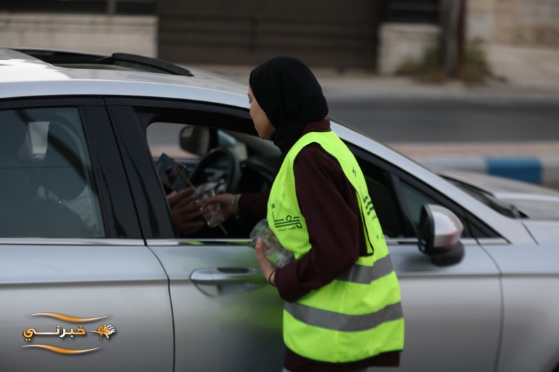 جمعية معا للتنمية المستدامة تنظم نشاطا تطوعيا مغايراً