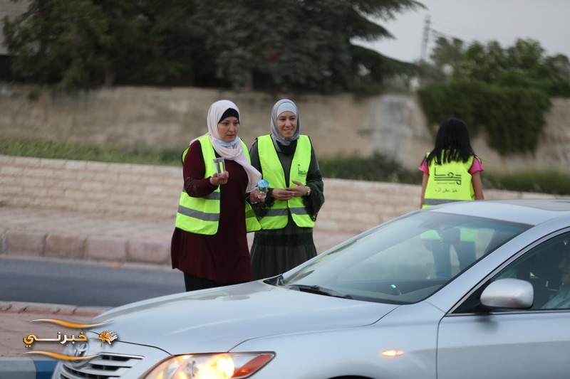 جمعية معا للتنمية المستدامة تنظم نشاطا تطوعيا مغايراً