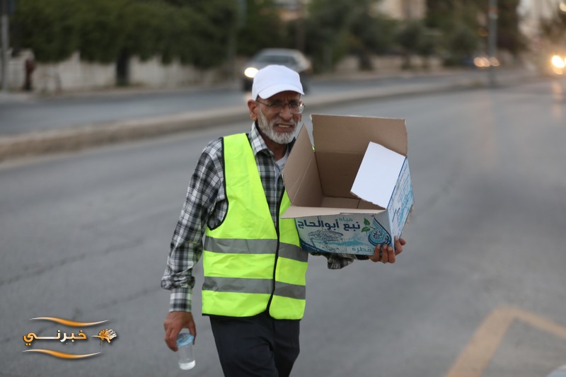 جمعية معا للتنمية المستدامة تنظم نشاطا تطوعيا مغايراً