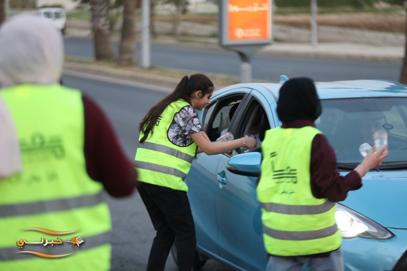 جمعية معا للتنمية المستدامة تنظم نشاطا تطوعيا مغايراً