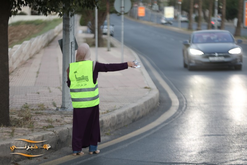 جمعية معا للتنمية المستدامة تنظم نشاطا تطوعيا مغايراً