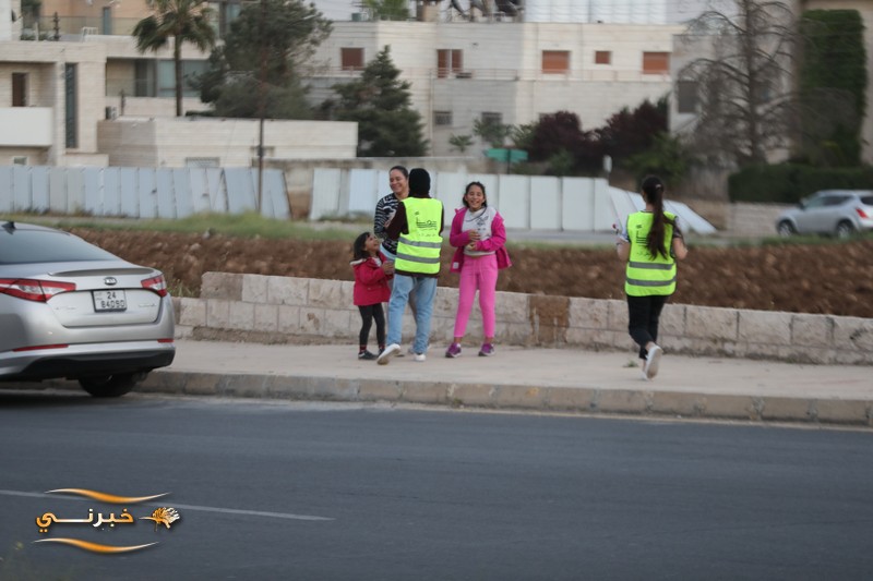 جمعية معا للتنمية المستدامة تنظم نشاطا تطوعيا مغايراً