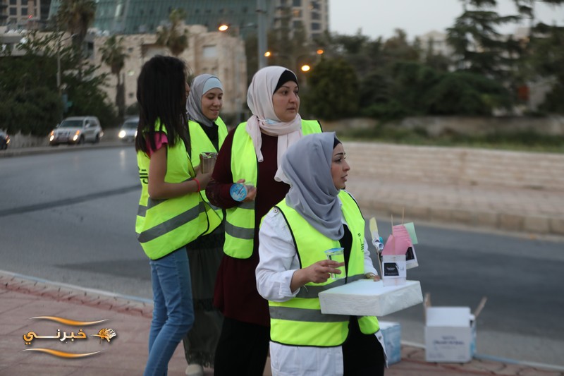 جمعية معا للتنمية المستدامة تنظم نشاطا تطوعيا مغايراً