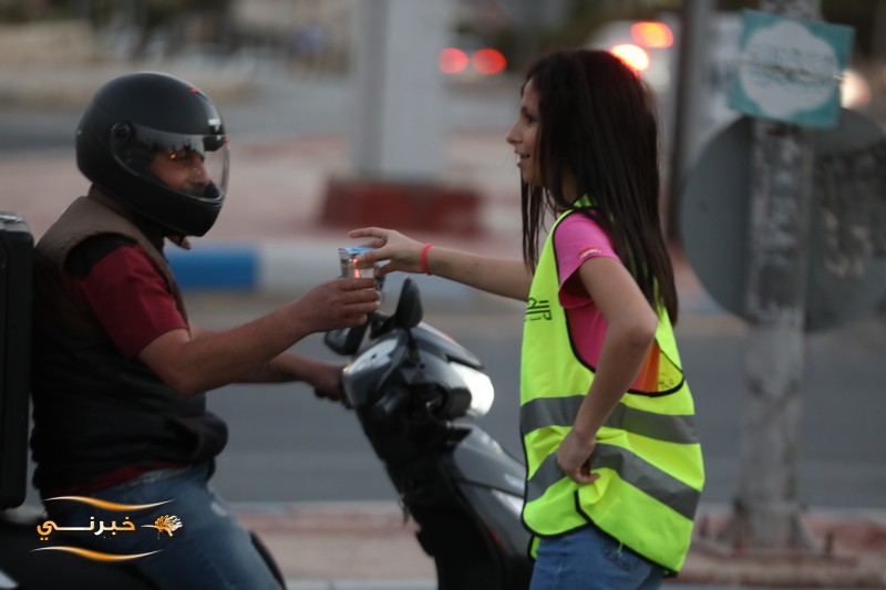 جمعية معا للتنمية المستدامة تنظم نشاطا تطوعيا مغايراً