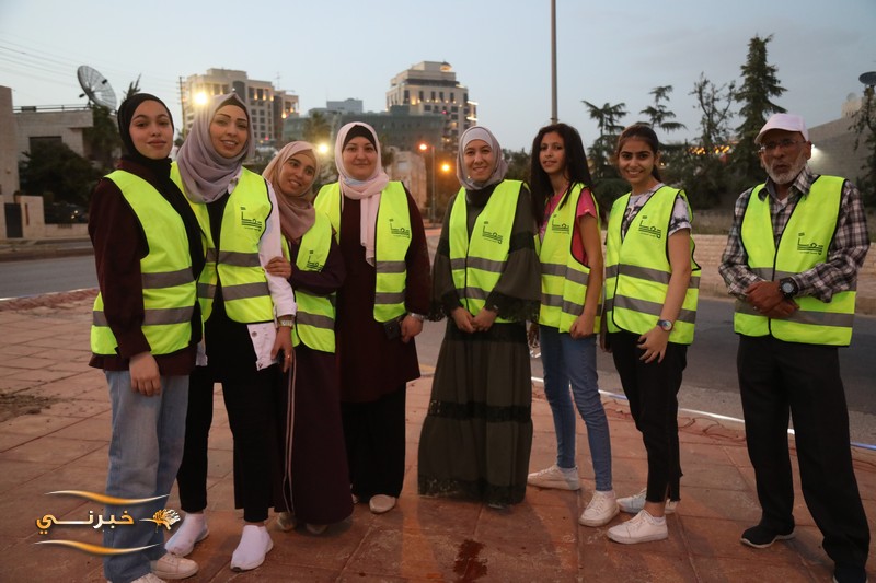 جمعية معا للتنمية المستدامة تنظم نشاطا تطوعيا مغايراً