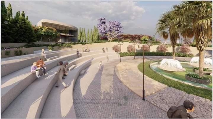 كيف سيبدو منتزه الزرقاء الجديد؟