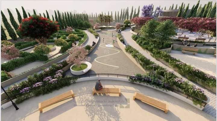 كيف سيبدو منتزه الزرقاء الجديد؟