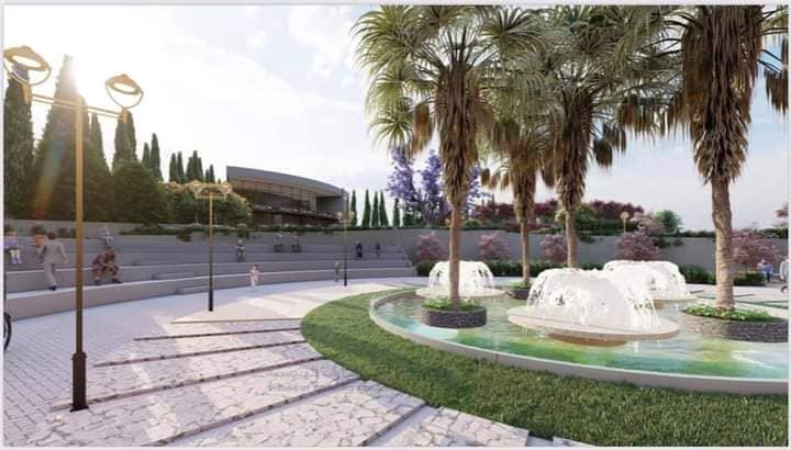 كيف سيبدو منتزه الزرقاء الجديد؟