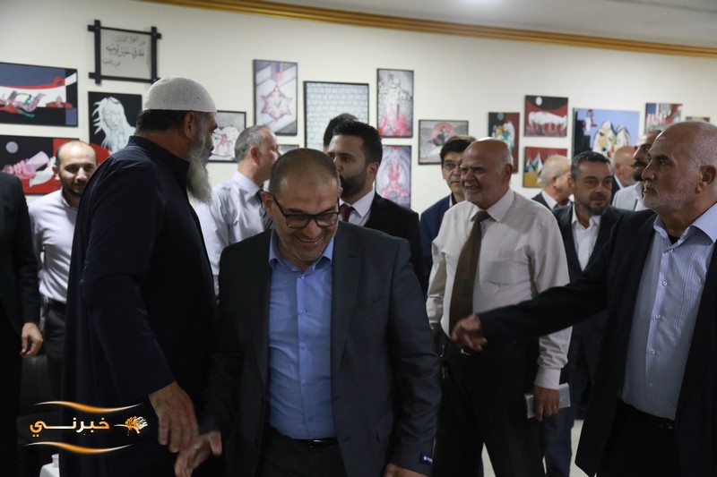 مبروك للزميلين علاء ناجي ورزان السيد الخطوبة