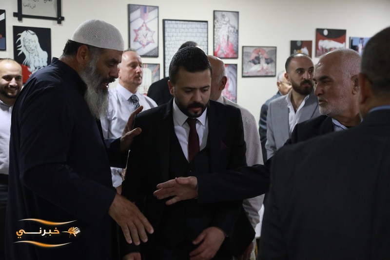 مبروك للزميلين علاء ناجي ورزان السيد الخطوبة