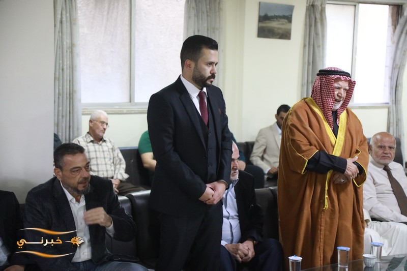 مبروك للزميلين علاء ناجي ورزان السيد الخطوبة