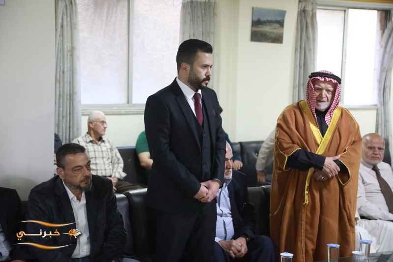 مبروك للزميلين علاء ناجي ورزان السيد الخطوبة