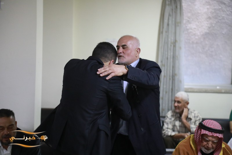 مبروك للزميلين علاء ناجي ورزان السيد الخطوبة