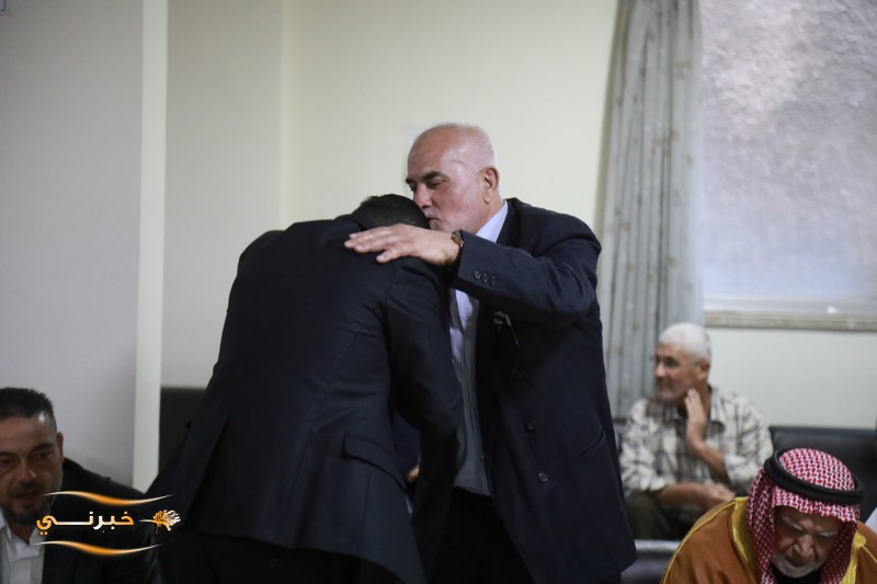 مبروك للزميلين علاء ناجي ورزان السيد الخطوبة