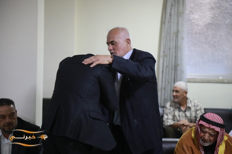 مبروك للزميلين علاء ناجي ورزان السيد الخطوبة