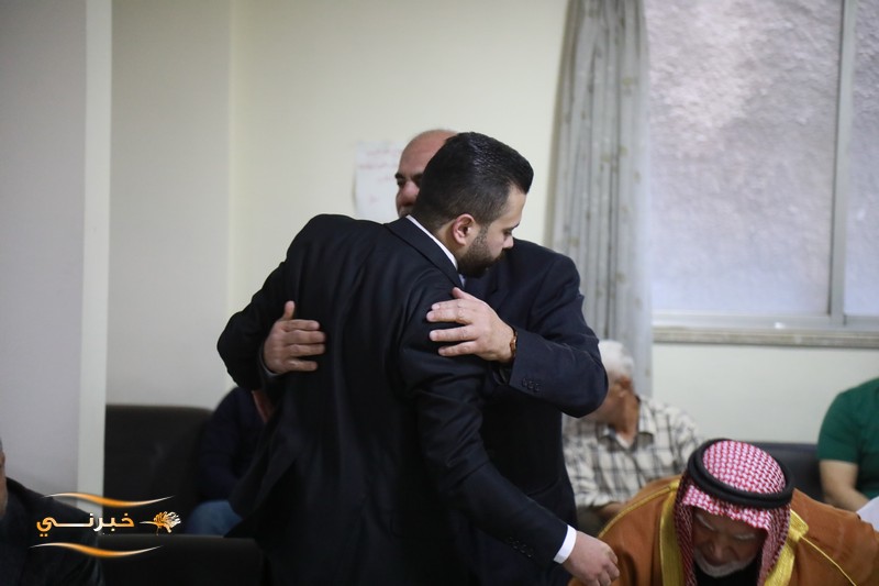 مبروك للزميلين علاء ناجي ورزان السيد الخطوبة