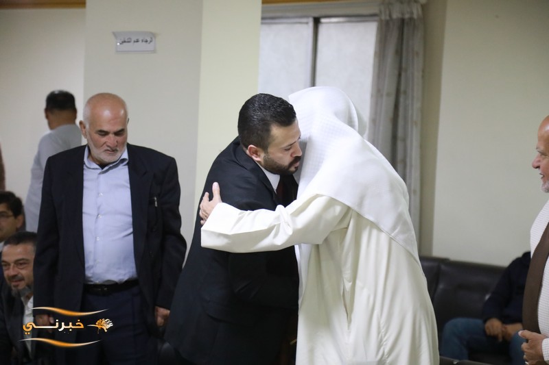 مبروك للزميلين علاء ناجي ورزان السيد الخطوبة