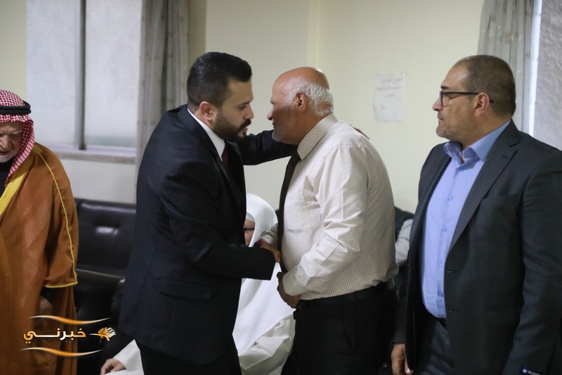 مبروك للزميلين علاء ناجي ورزان السيد الخطوبة