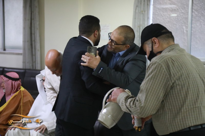 مبروك للزميلين علاء ناجي ورزان السيد الخطوبة