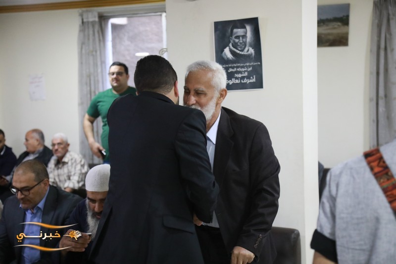 مبروك للزميلين علاء ناجي ورزان السيد الخطوبة