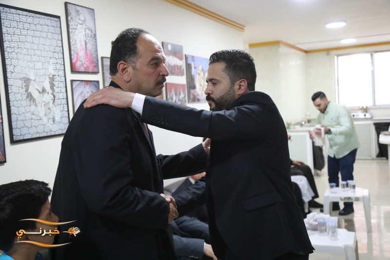 مبروك للزميلين علاء ناجي ورزان السيد الخطوبة