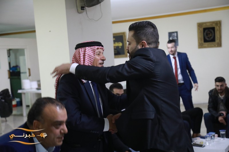 مبروك للزميلين علاء ناجي ورزان السيد الخطوبة