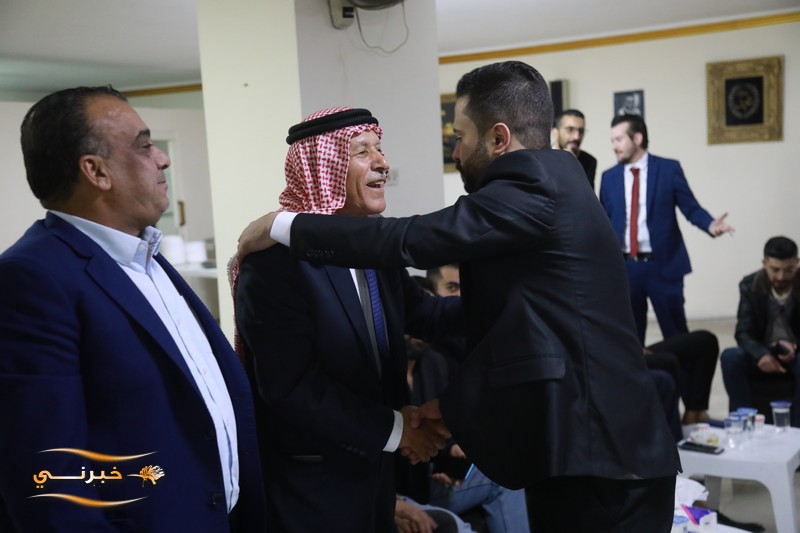 مبروك للزميلين علاء ناجي ورزان السيد الخطوبة