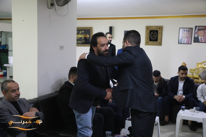 مبروك للزميلين علاء ناجي ورزان السيد الخطوبة