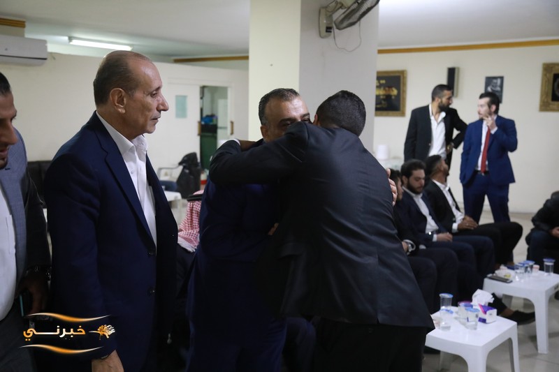 مبروك للزميلين علاء ناجي ورزان السيد الخطوبة