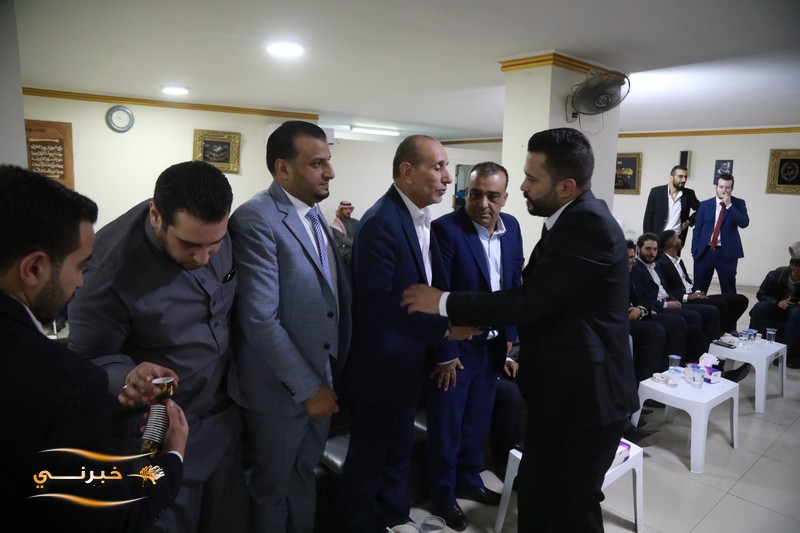 مبروك للزميلين علاء ناجي ورزان السيد الخطوبة