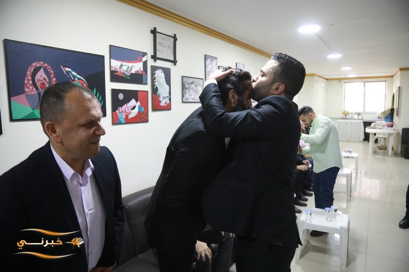 مبروك للزميلين علاء ناجي ورزان السيد الخطوبة