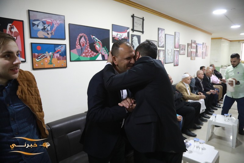 مبروك للزميلين علاء ناجي ورزان السيد الخطوبة