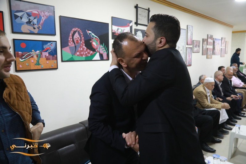 مبروك للزميلين علاء ناجي ورزان السيد الخطوبة