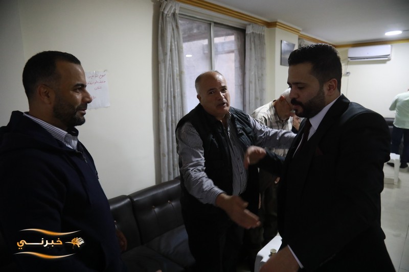 مبروك للزميلين علاء ناجي ورزان السيد الخطوبة