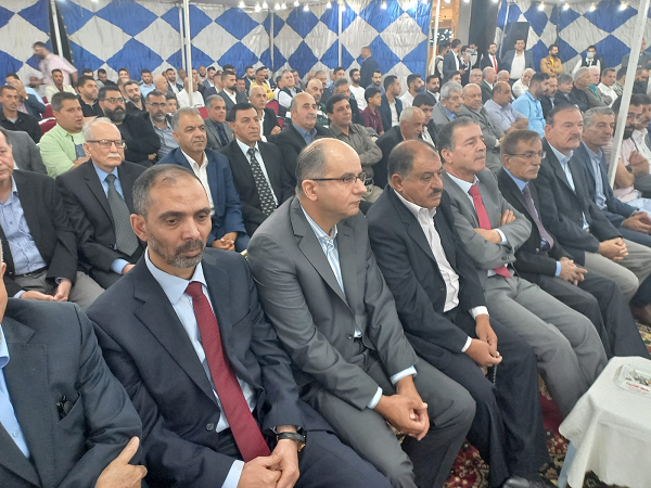 عقد قران اللاعب نزار الرشدان - صور