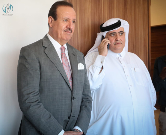 افتتاح مركز فيزيواكسبيرت للعلاج الطبيعي  - صور