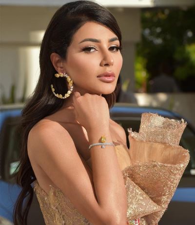 الإعلامية مهيرة عبدالعزيز تخطف الأنظار على السجادة الحمراء