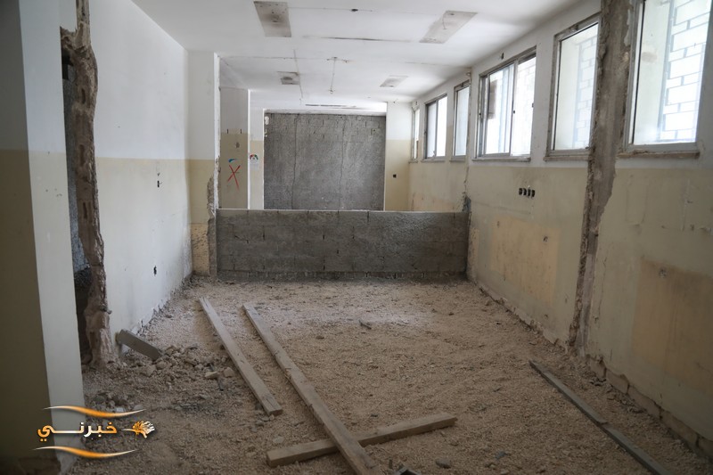 مشروع لتطوير مركز صحي الأميرة بسمة الشامل 