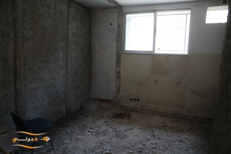 مشروع لتطوير مركز صحي الأميرة بسمة الشامل 