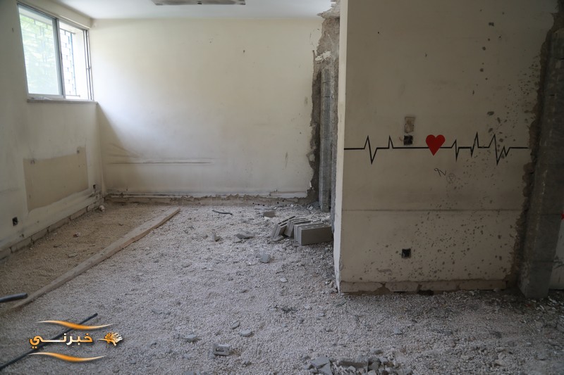 مشروع لتطوير مركز صحي الأميرة بسمة الشامل 