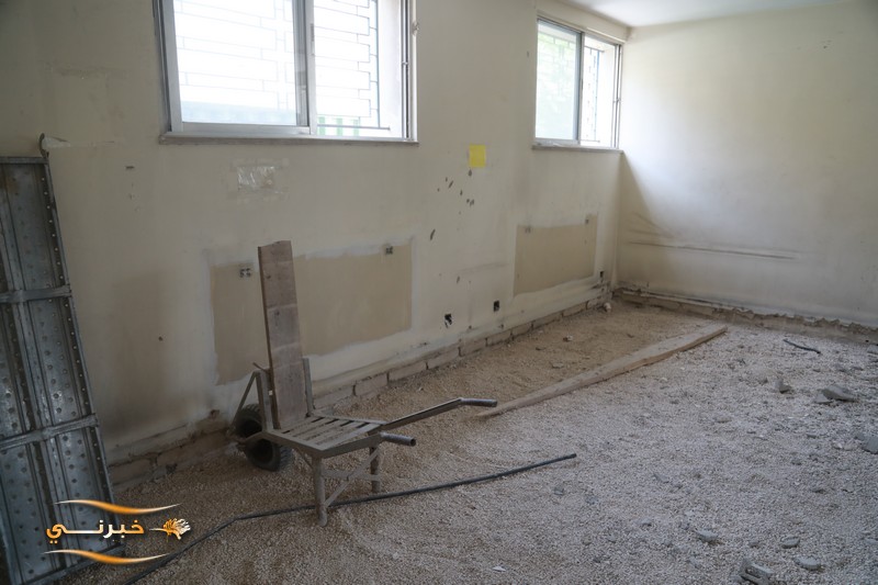 مشروع لتطوير مركز صحي الأميرة بسمة الشامل 